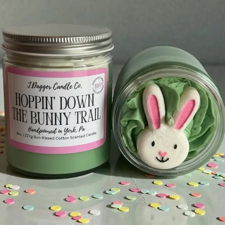 THE BUNNY TRAIL CANDLE