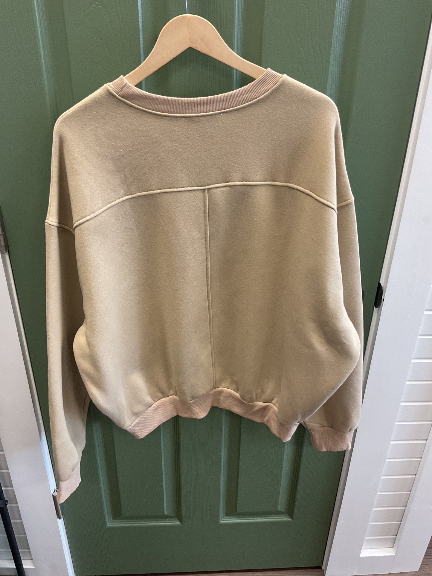 HYFVE TAUPE SWEATSHIRT