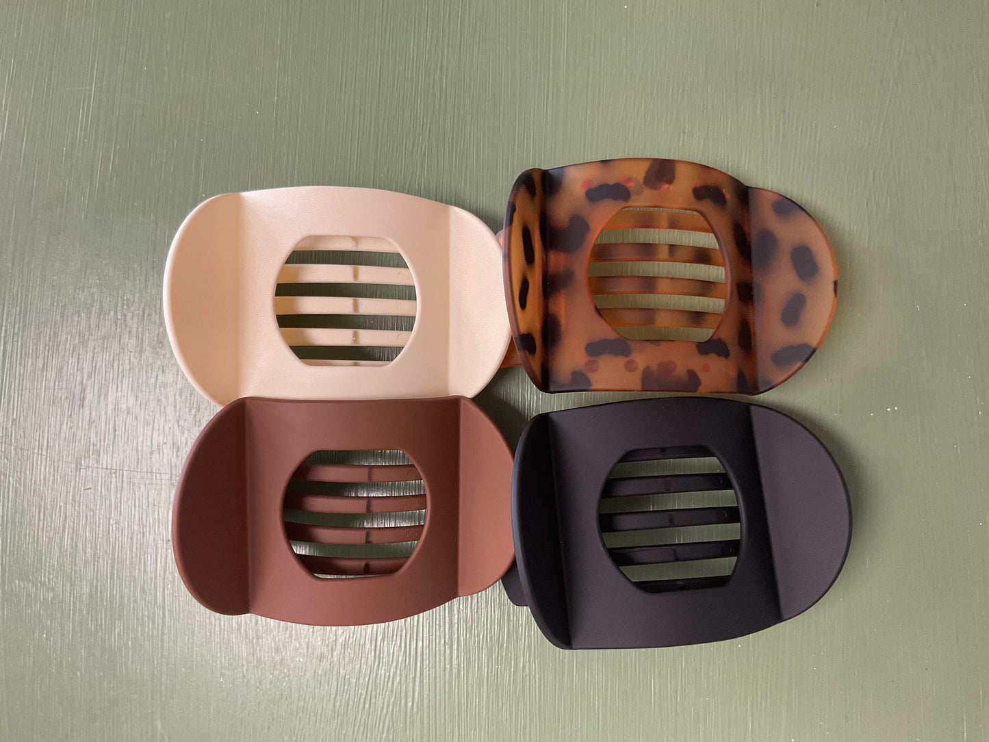 Lay Flat Large Claw Clips