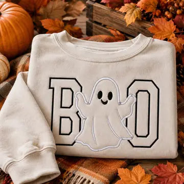 BOO SWEATSHIRT
