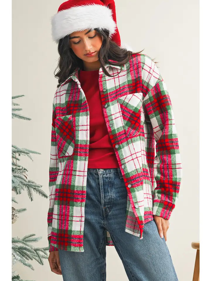 RED N GREEN FLANNEL LDC