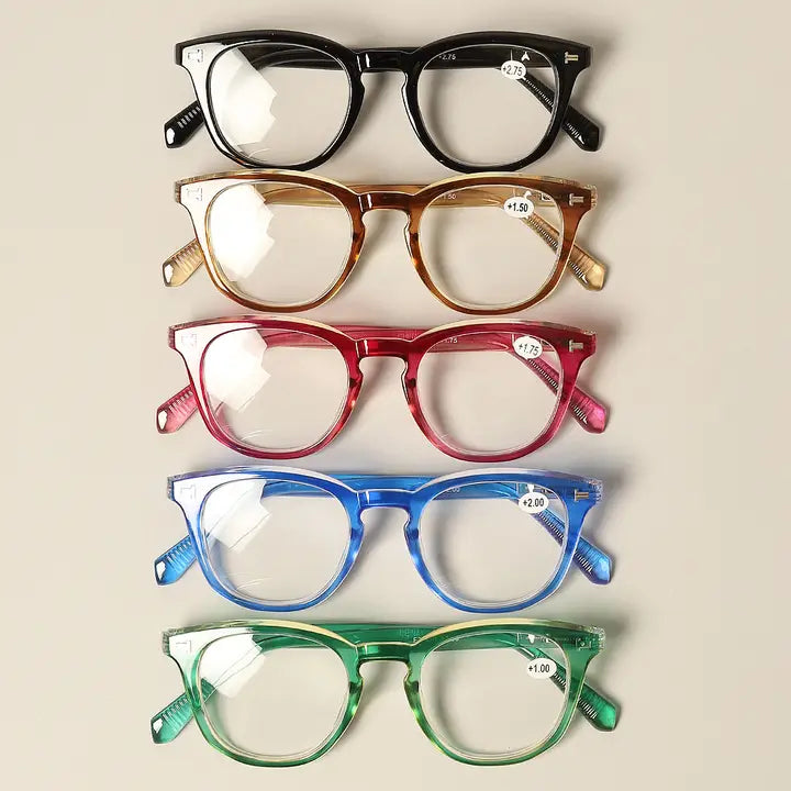 MULTICOLOR READING GLASSES