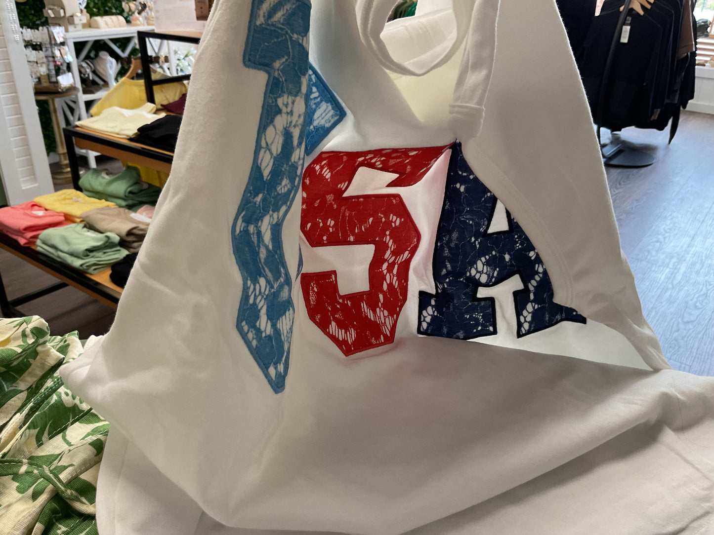 USA OVERSIZED TANK W EMBROIDERY