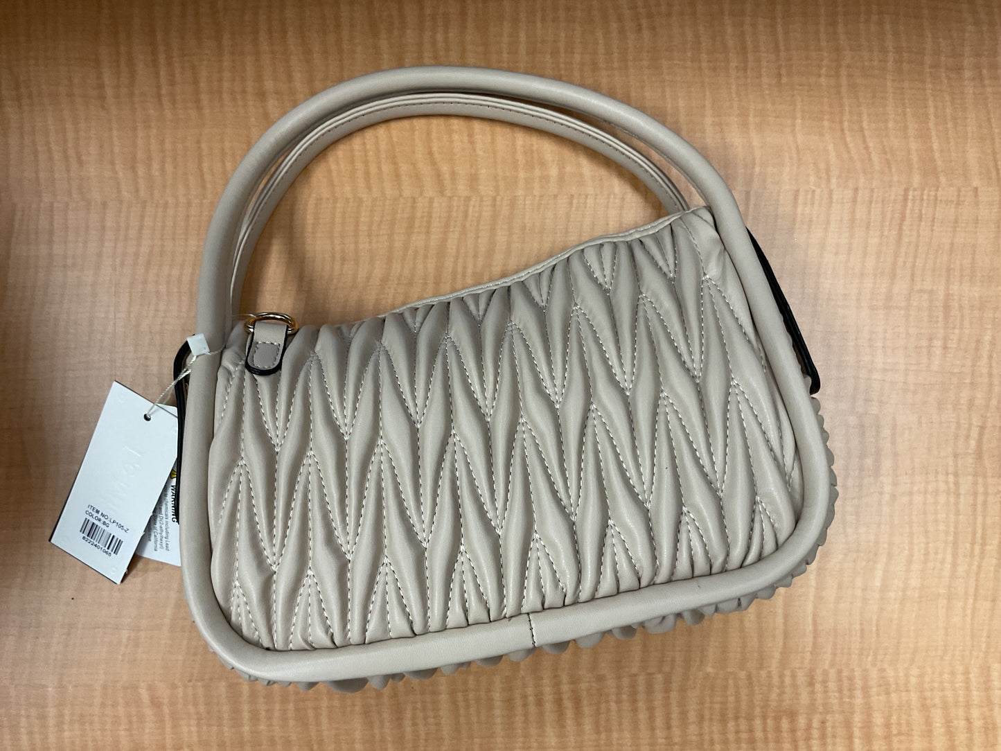 Arielle quilted handbag