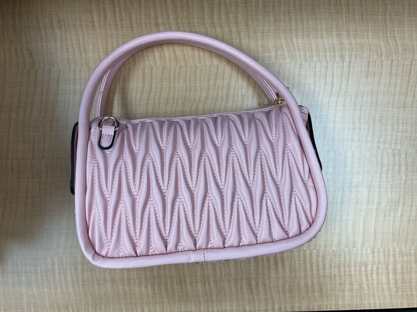 Arielle quilted handbag