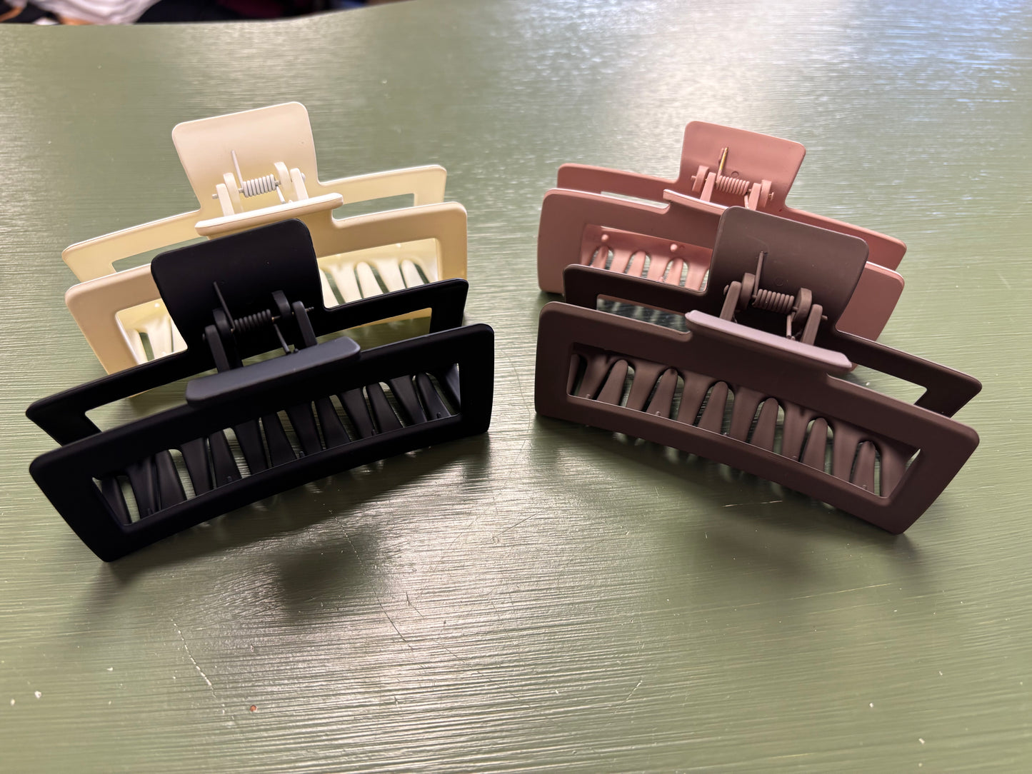 XLARGE RECTANGULAR CLAW CLIP