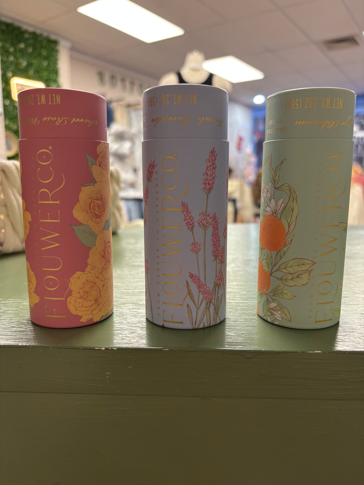 FLOUWER FRENCH LAVENDER COCKTAIL CUBES