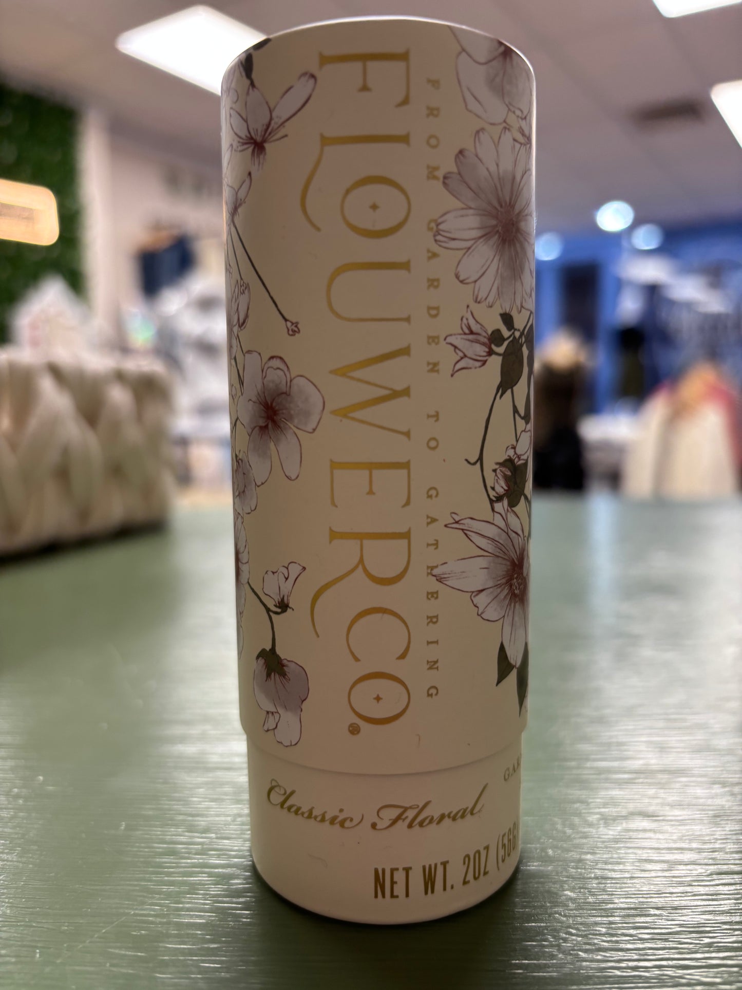 FLOUWER CLASSIC FLORAL GARNISHING SALT