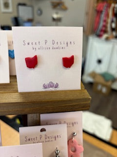 SWEET P STATE OF OHIO STUDS