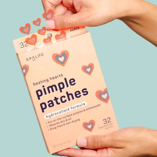 BEATING HEARTS PIMPLE PATCHES
