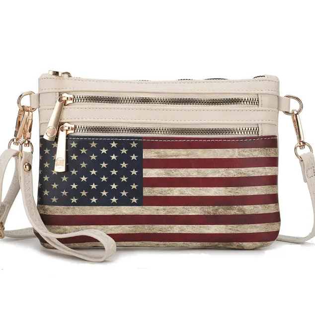 MFK ALISSON FLAG CROSSBODY