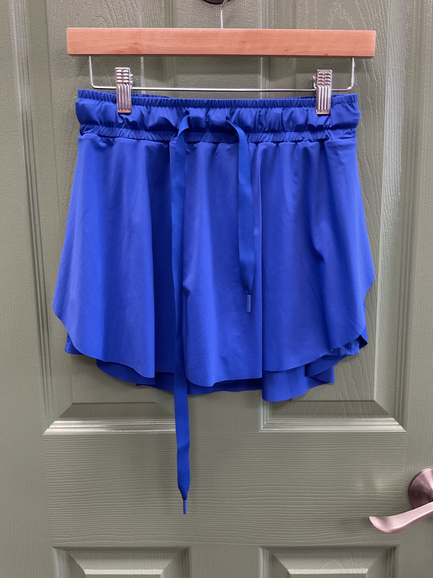 Lined mini skort