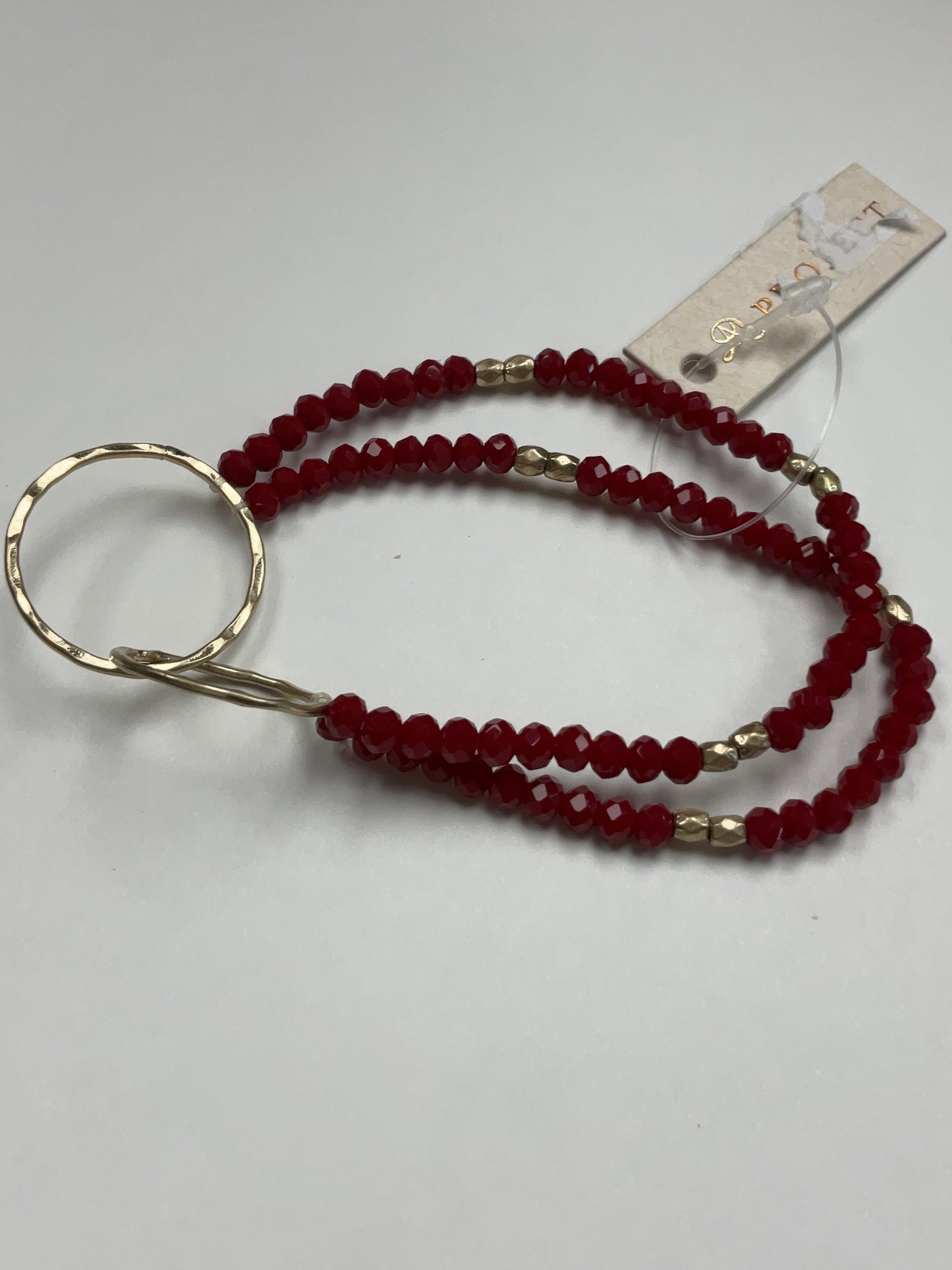 Red bead bracelet