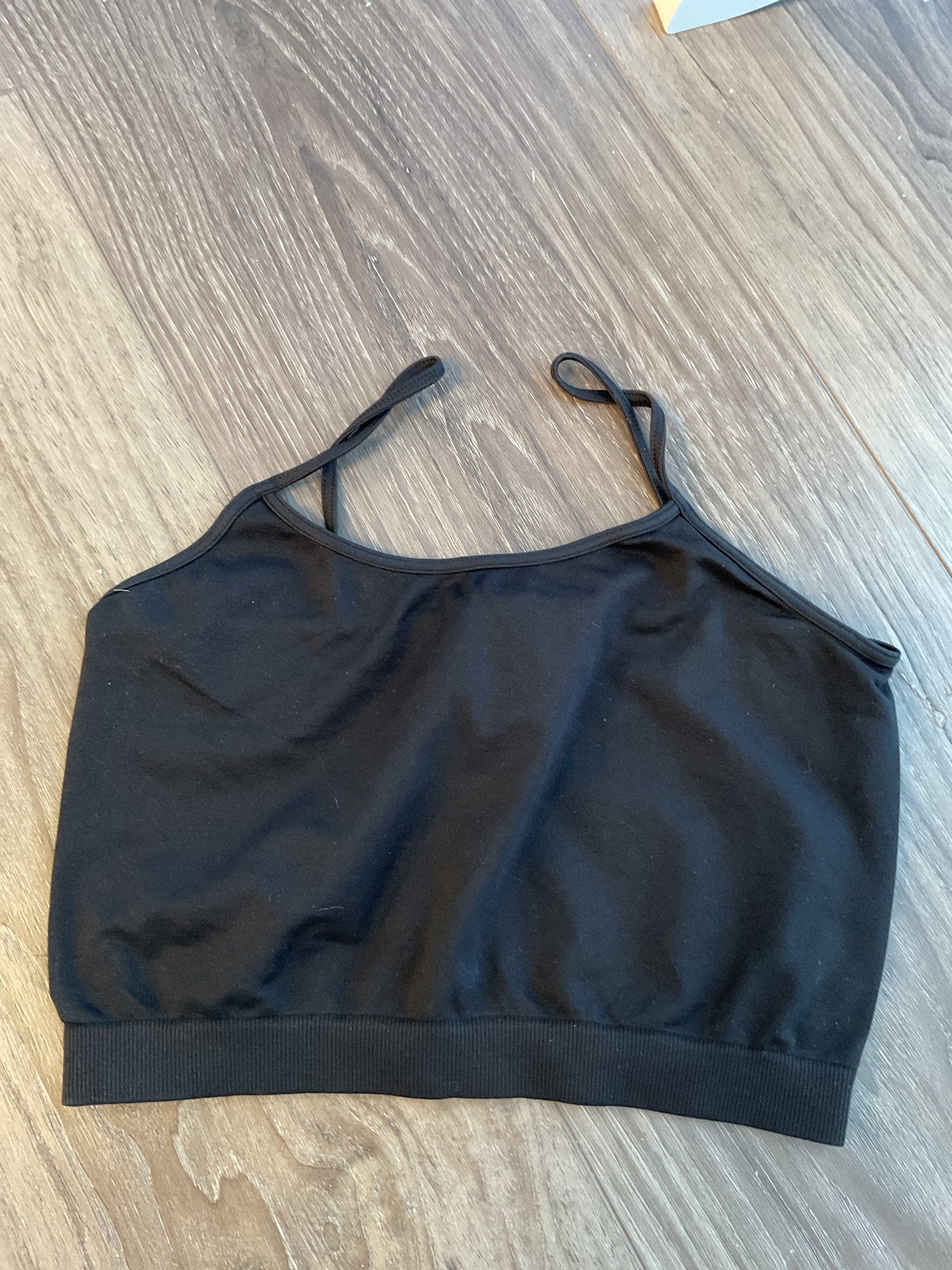 Black NikiBiki half tank