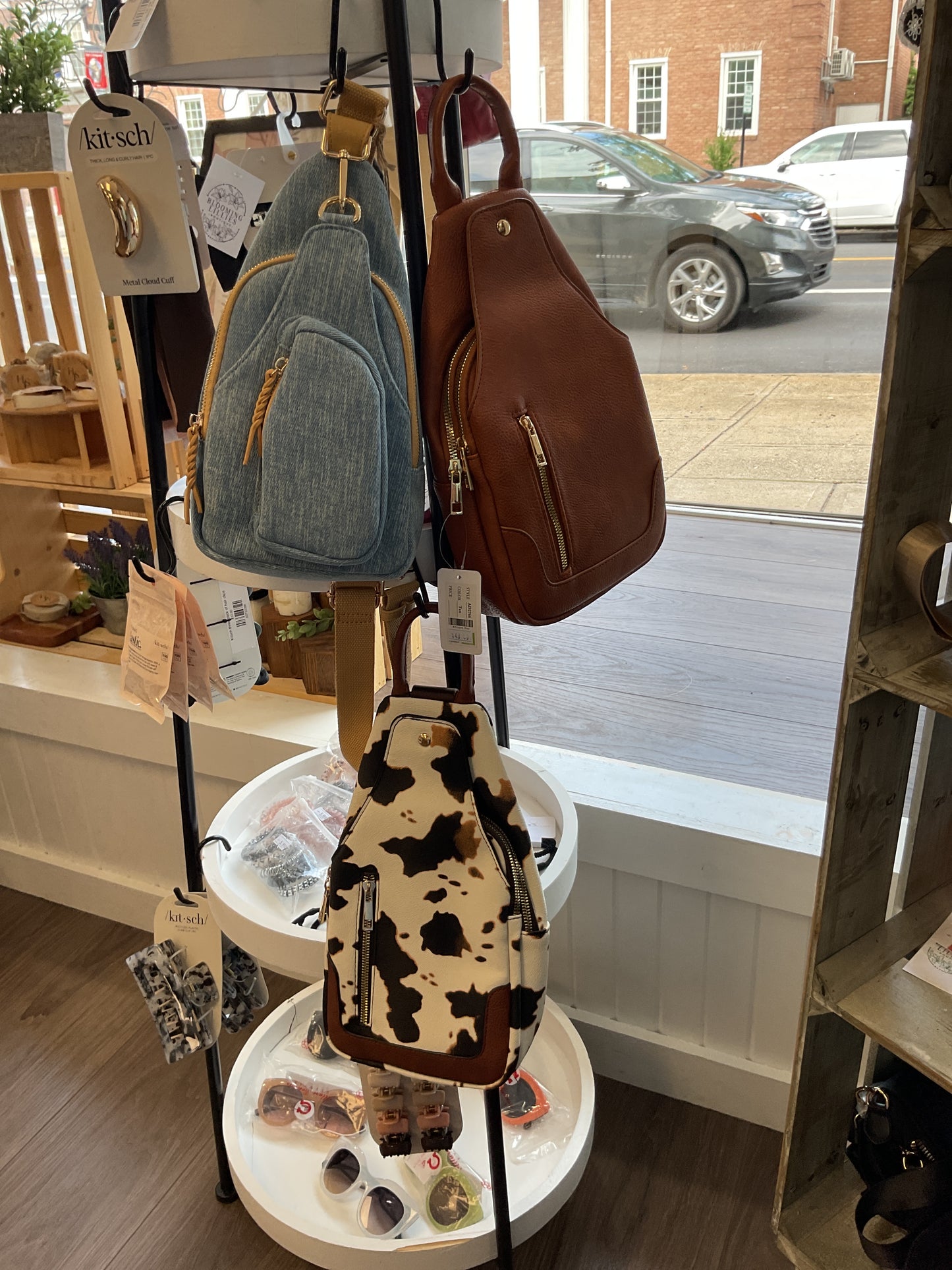 Cross body sling bag