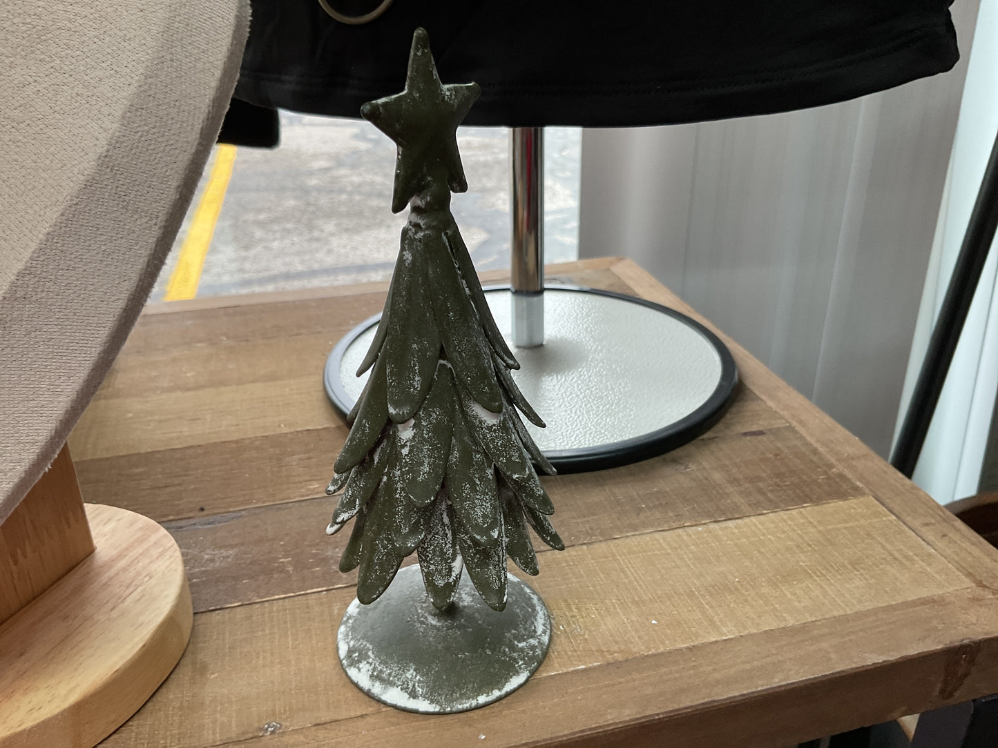 Tiny green tree