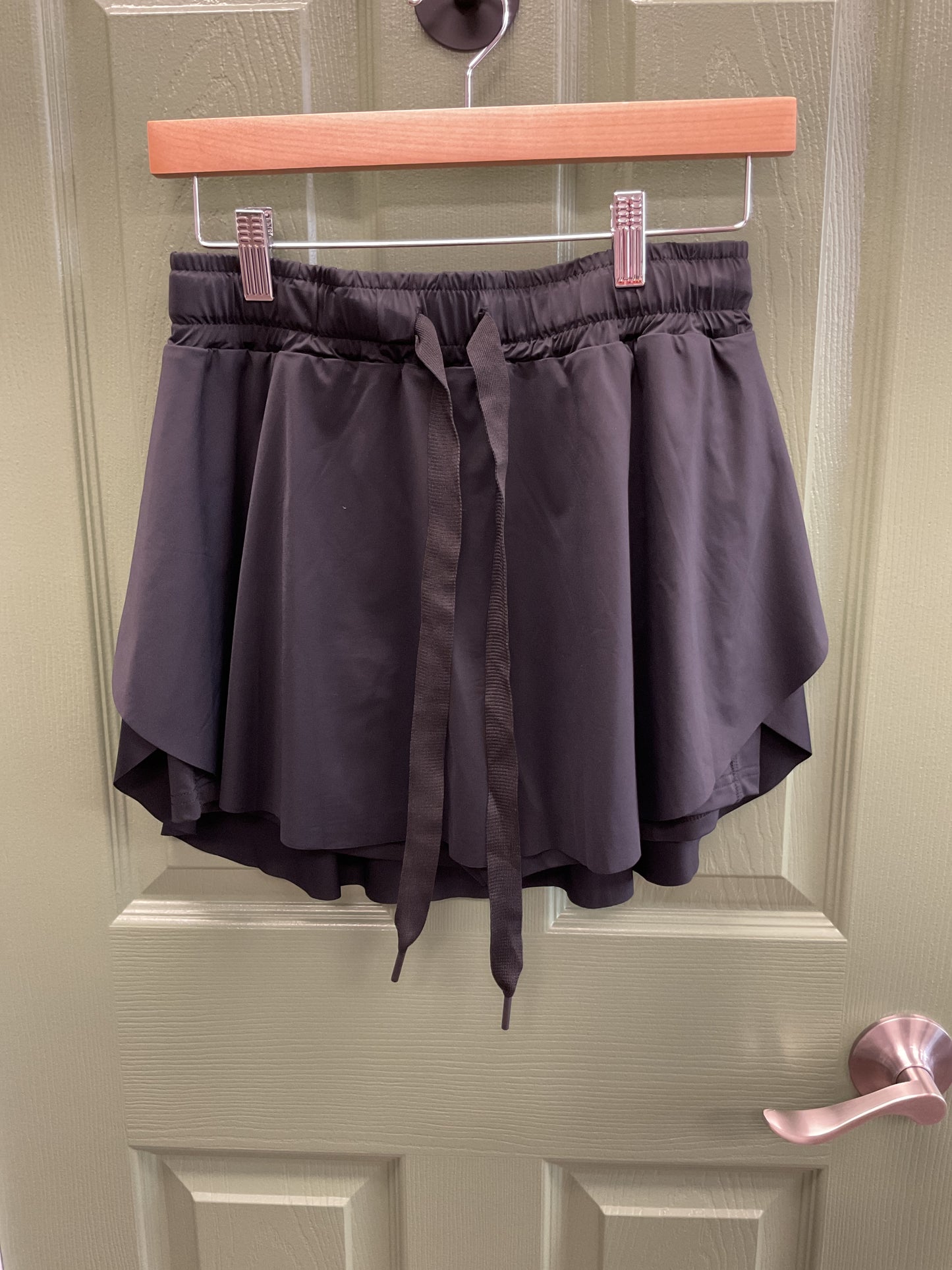 Lined mini skort