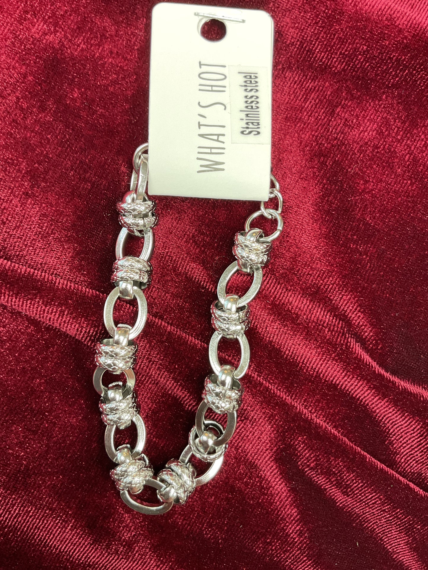 Silver bracelet