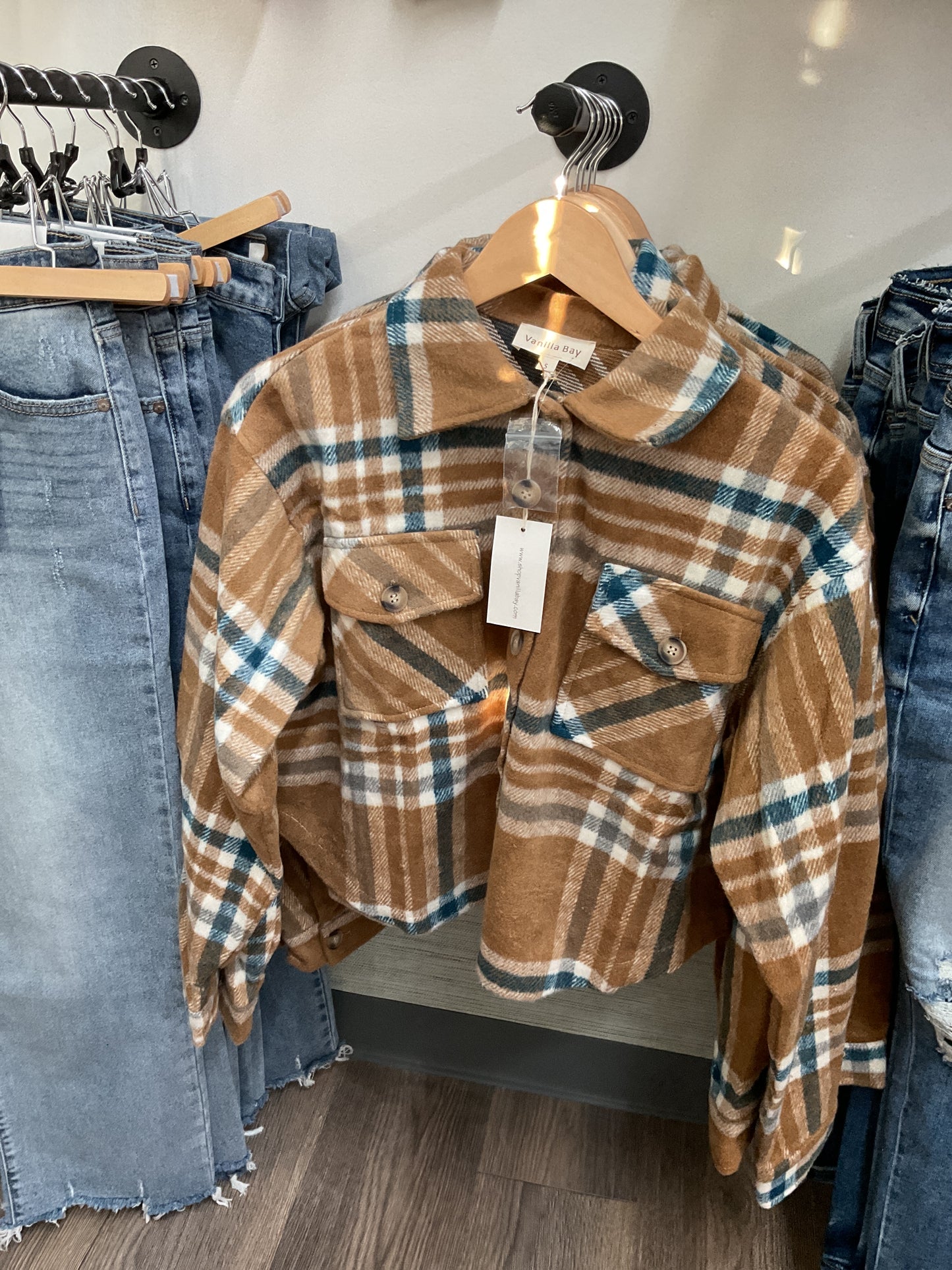 Flannel crop