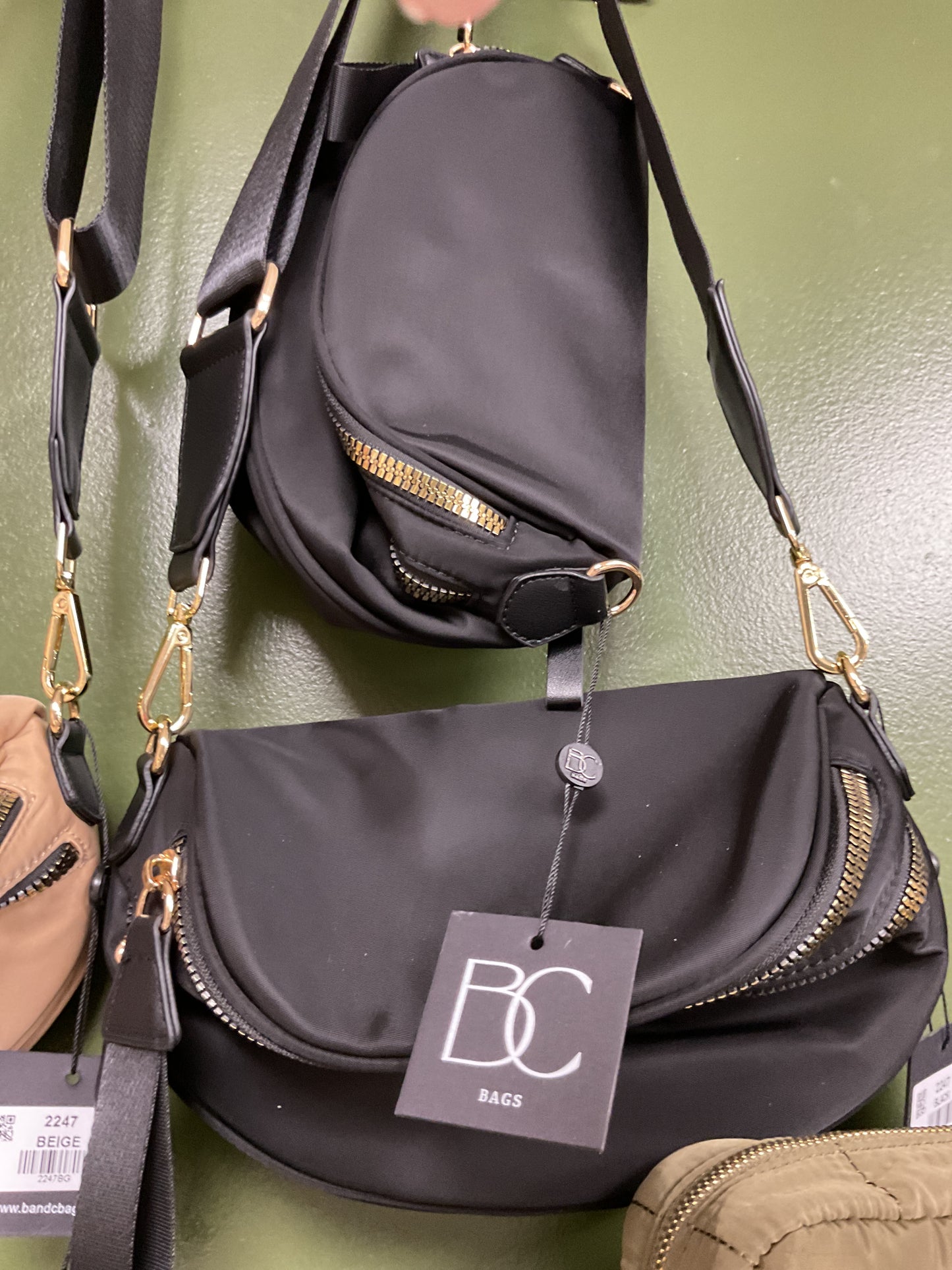 Black Fanny pack (Copy) (Copy)