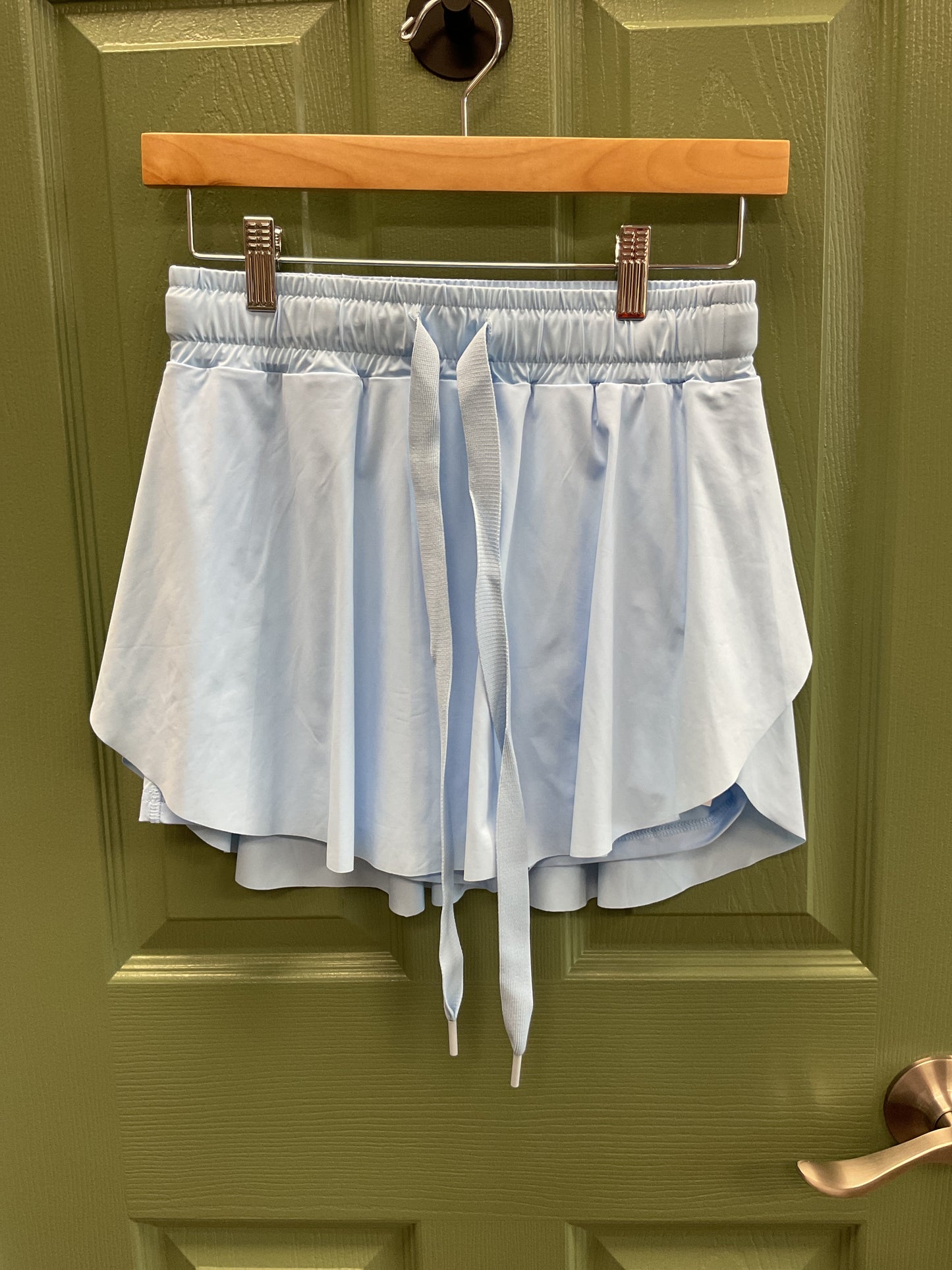 Lined mini skort