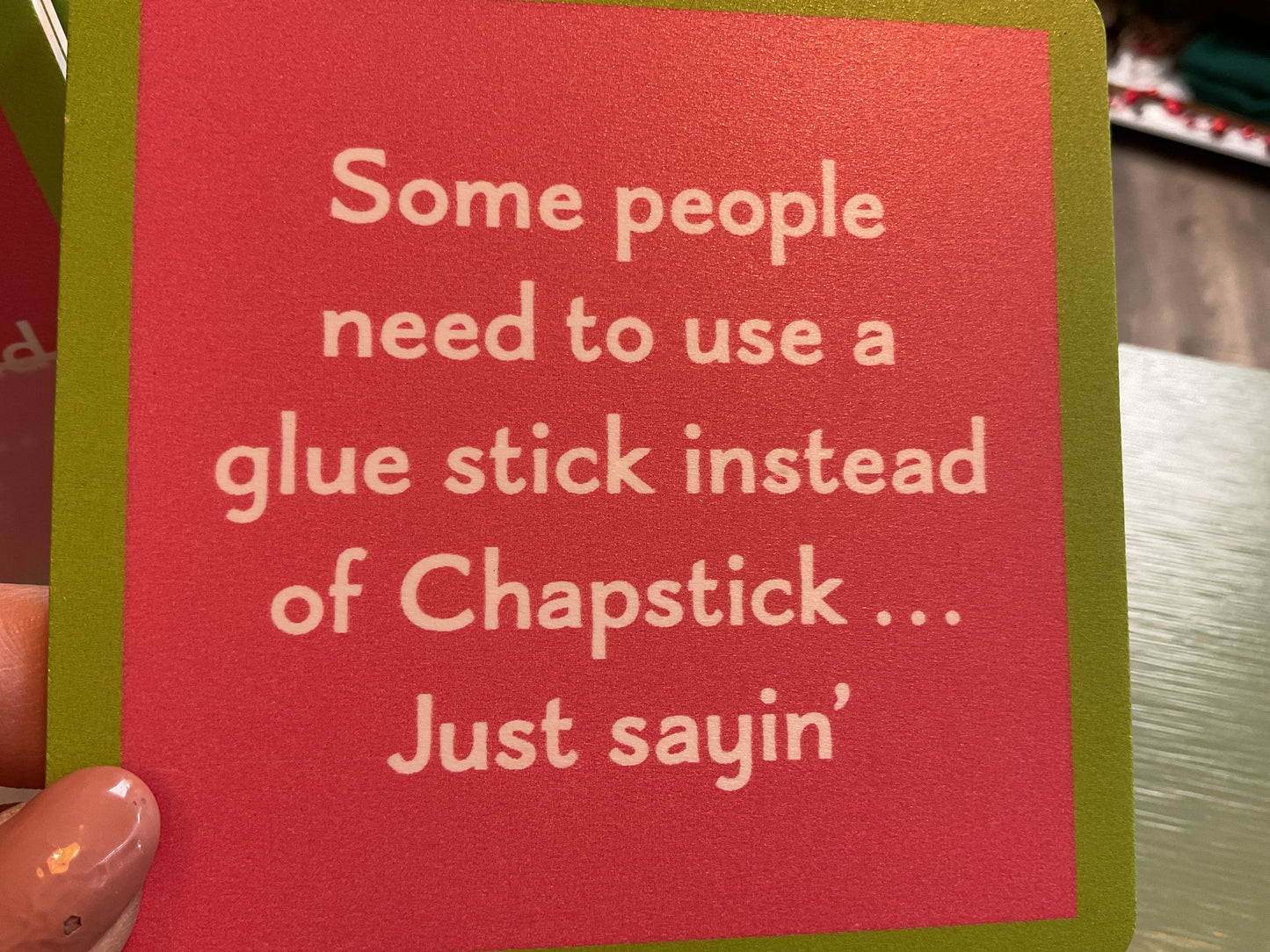 Coaster