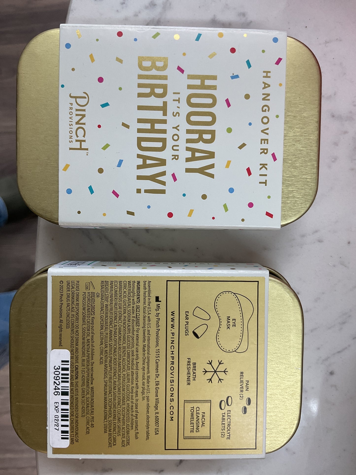 Hooray it’s your birthday kit