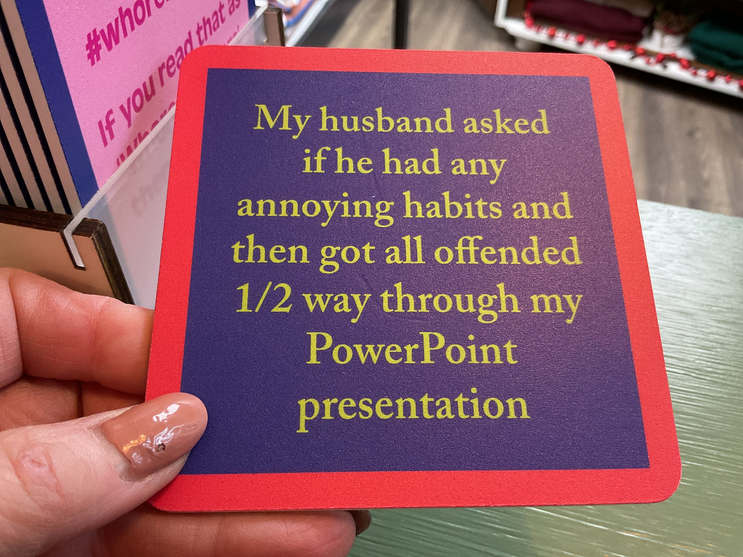 Coaster