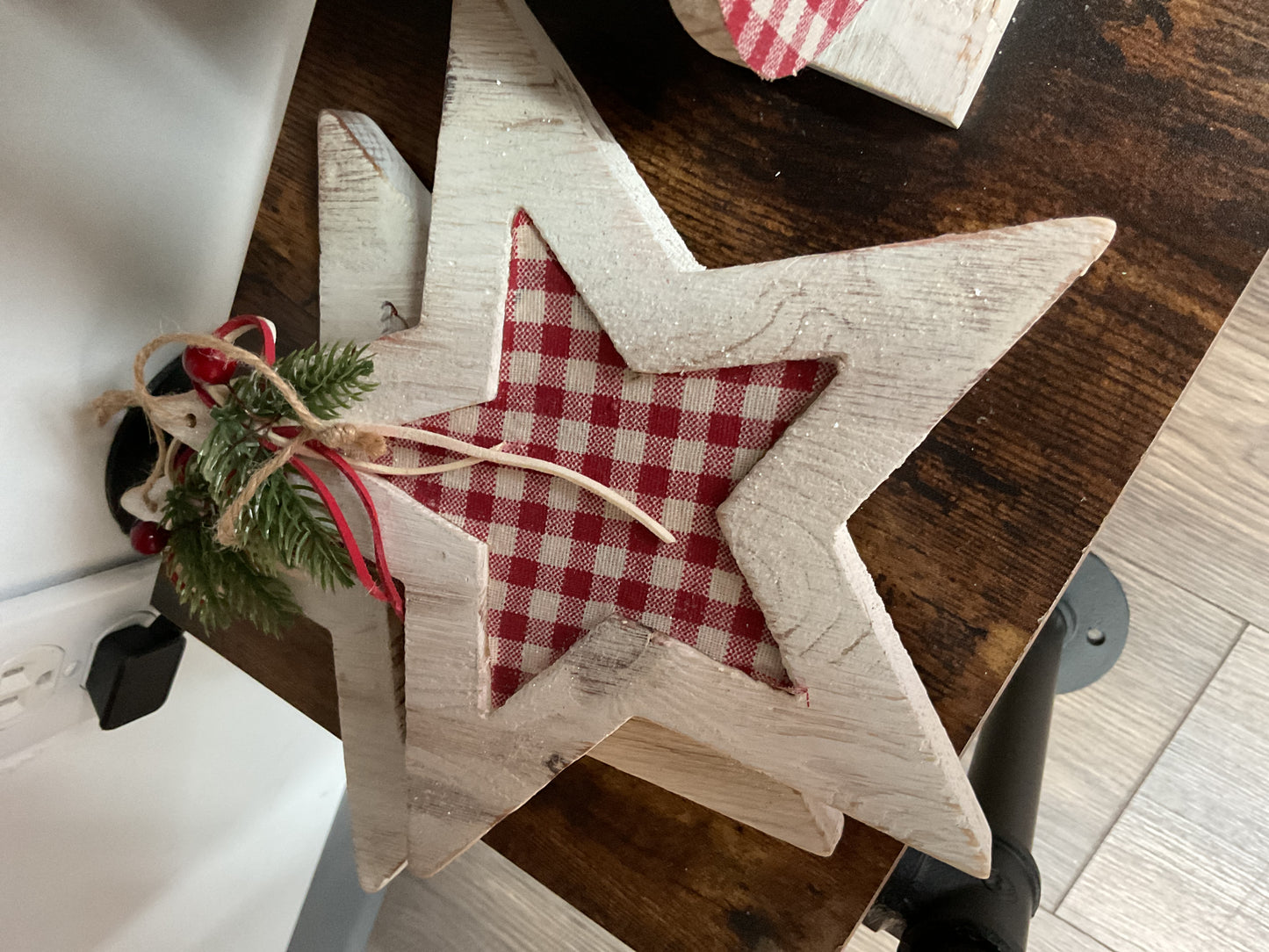 Checkered star