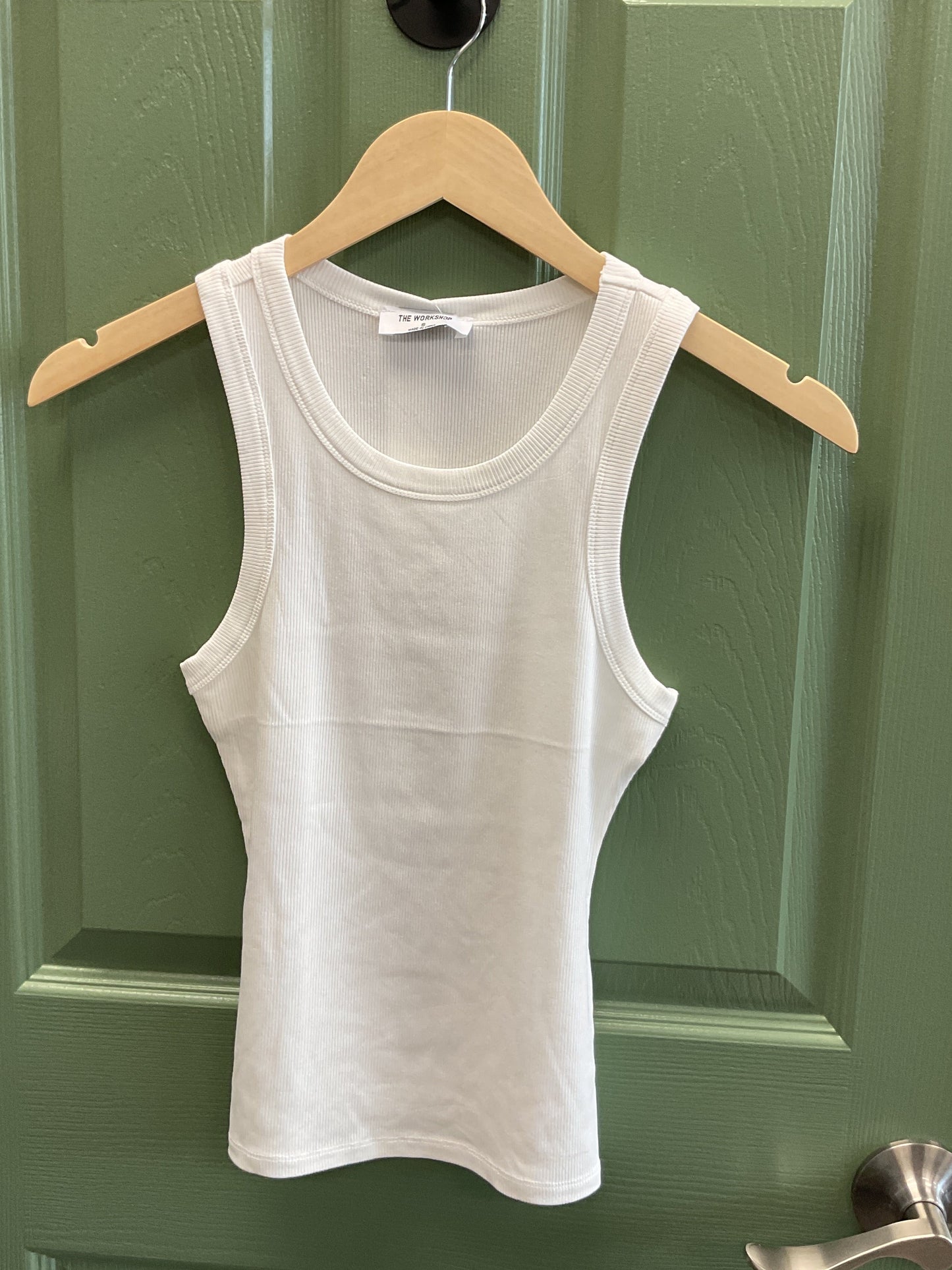 White tank
