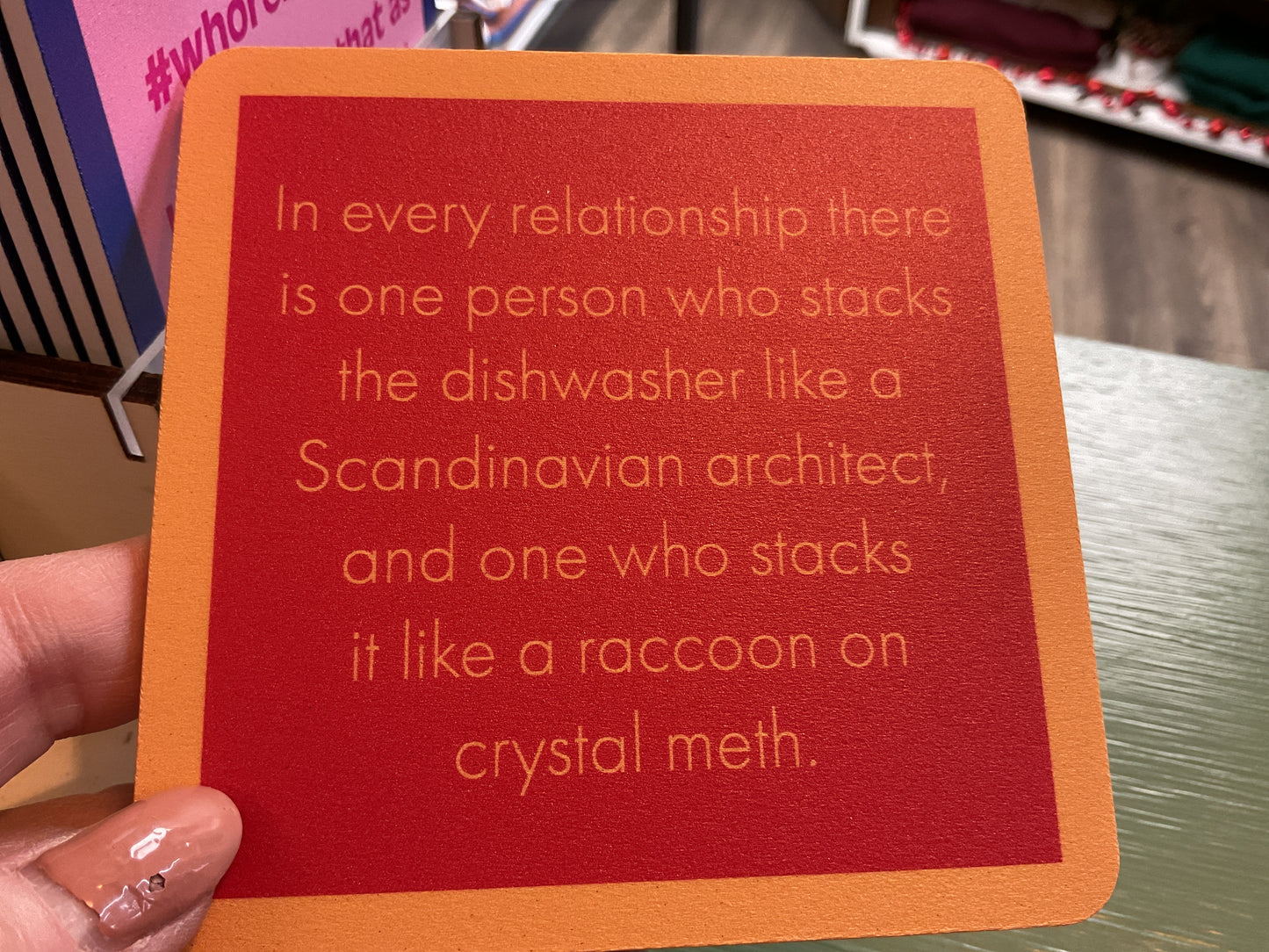 Coaster