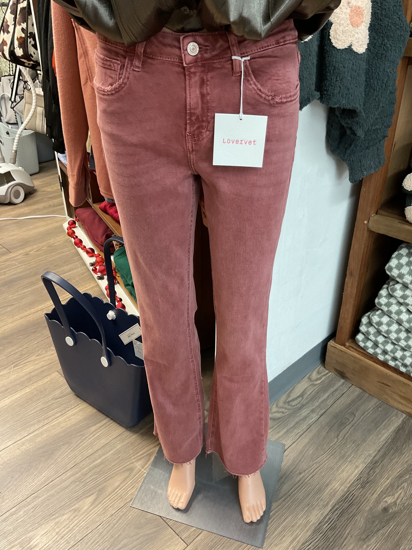 Pink lovervet jeans