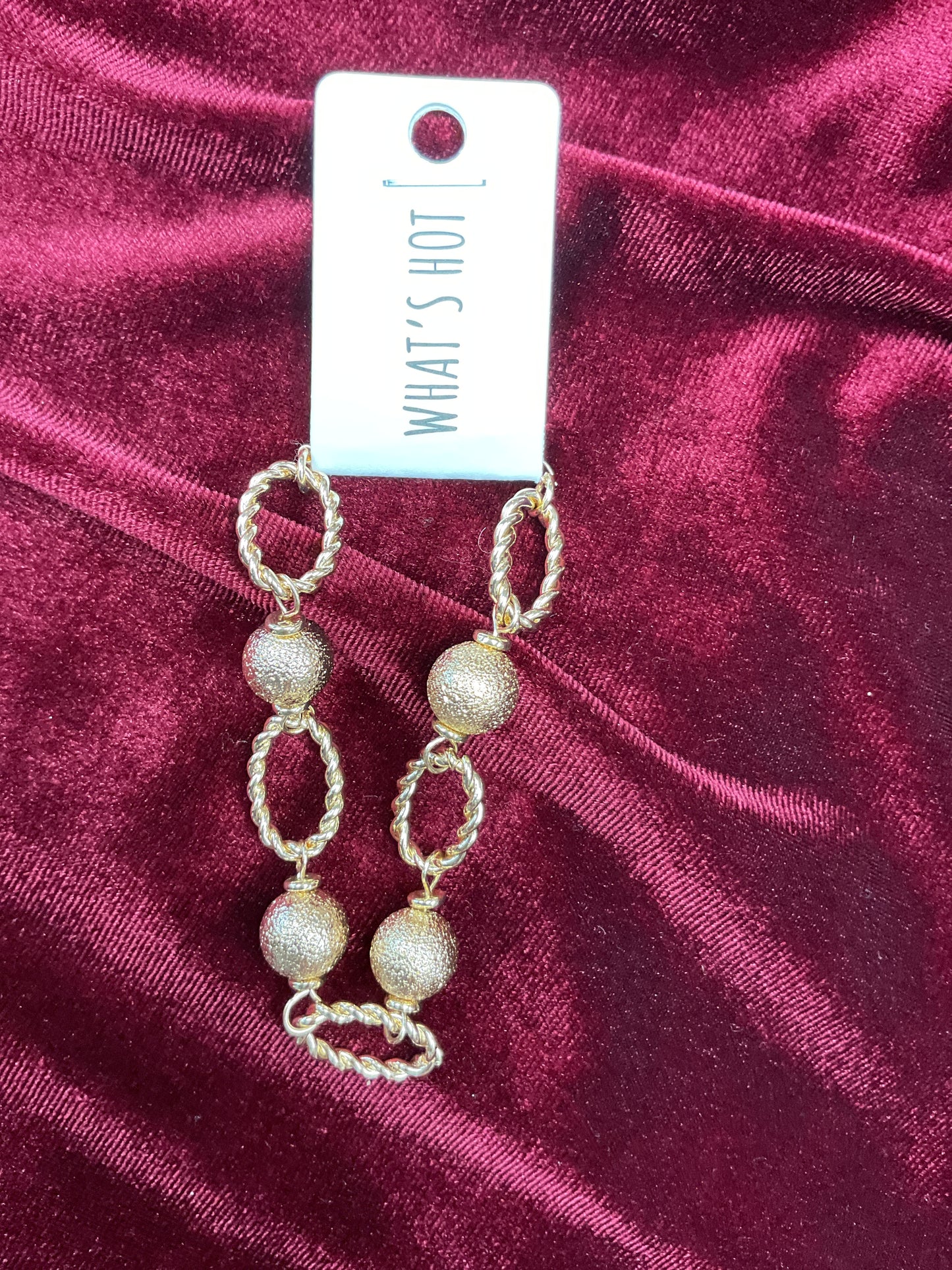 Gold bracelet