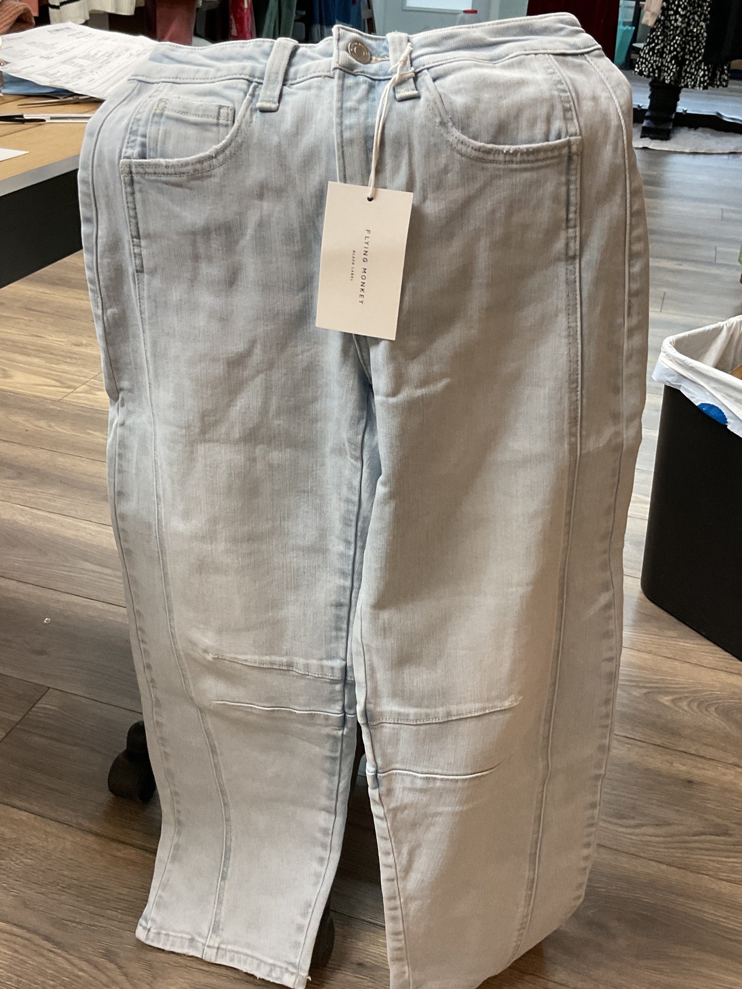 Flying Monkey barrel jeans