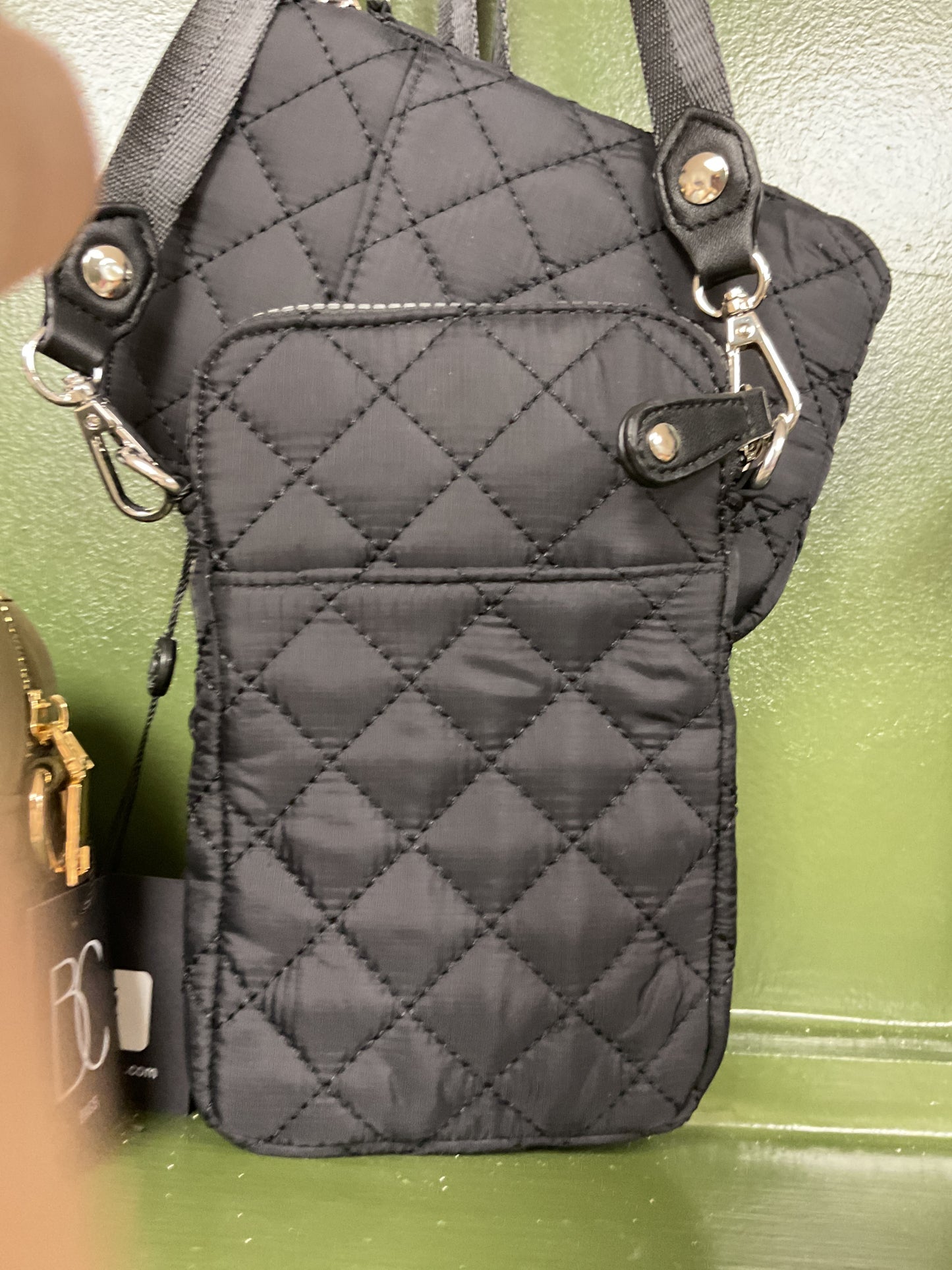 Crossbody cell phone puffer bag (Copy)