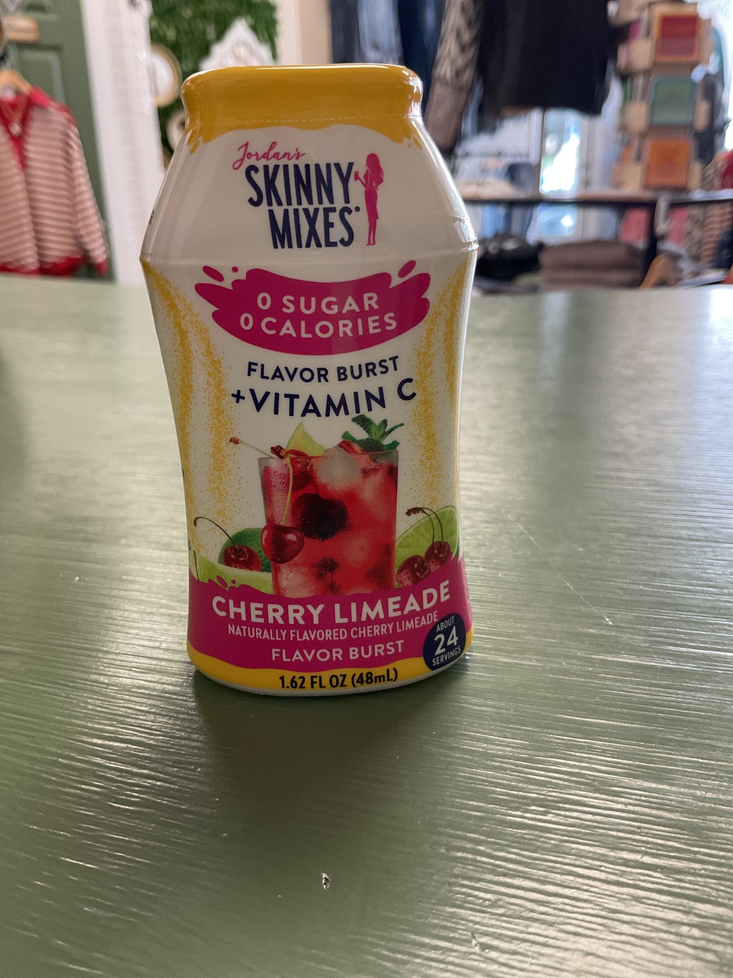 Skinny Mixes Flavor Burst