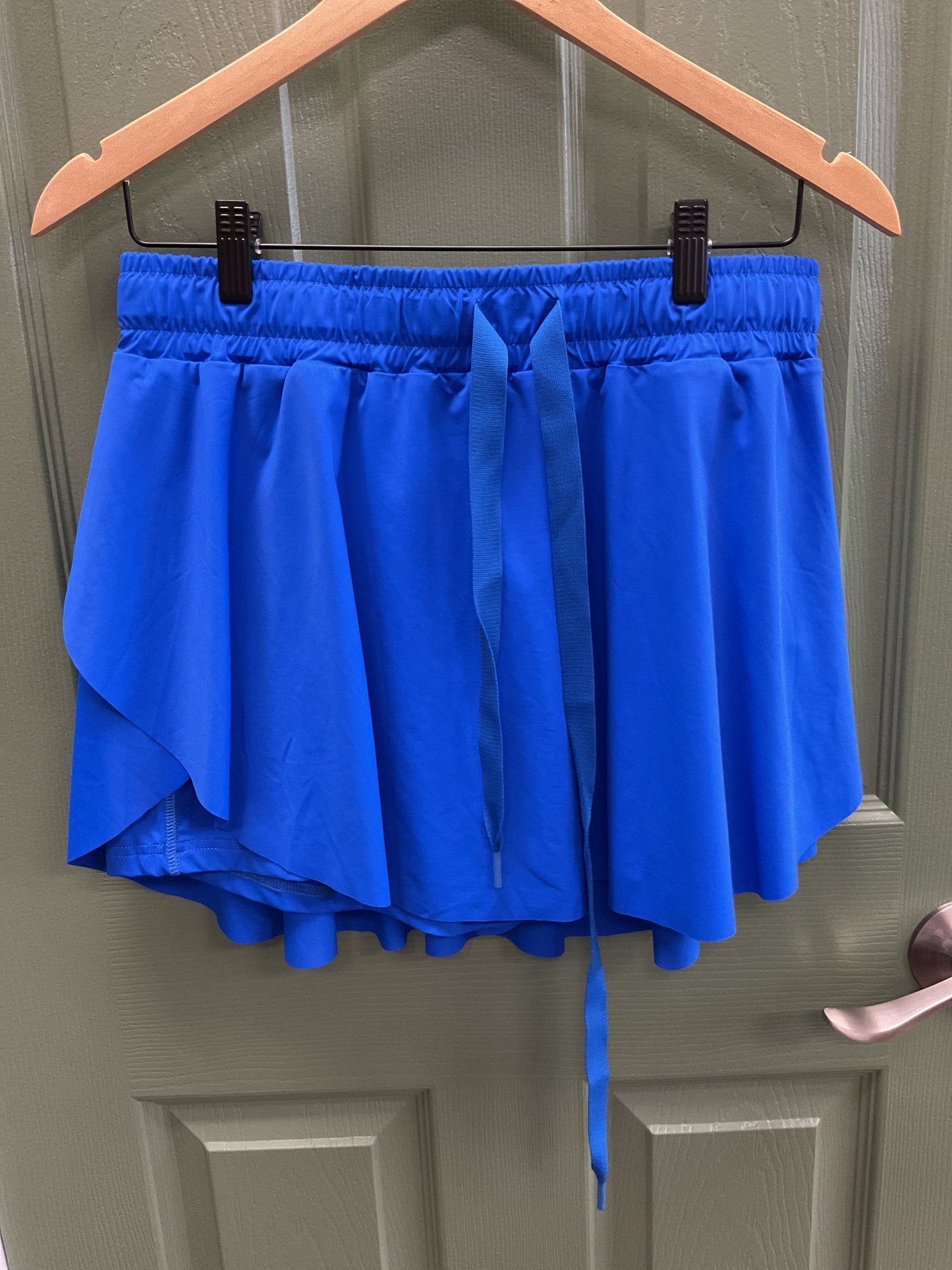 Lined mini skort