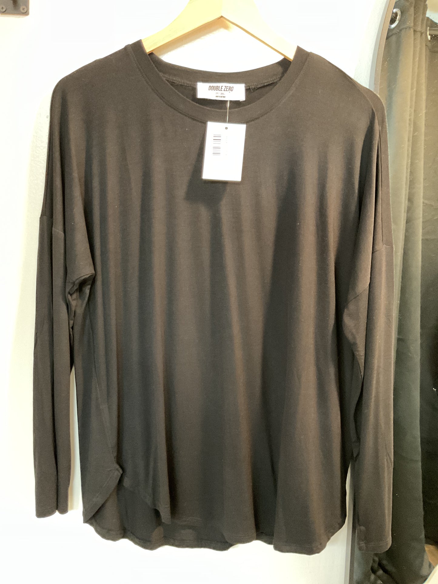 Black LS shirt