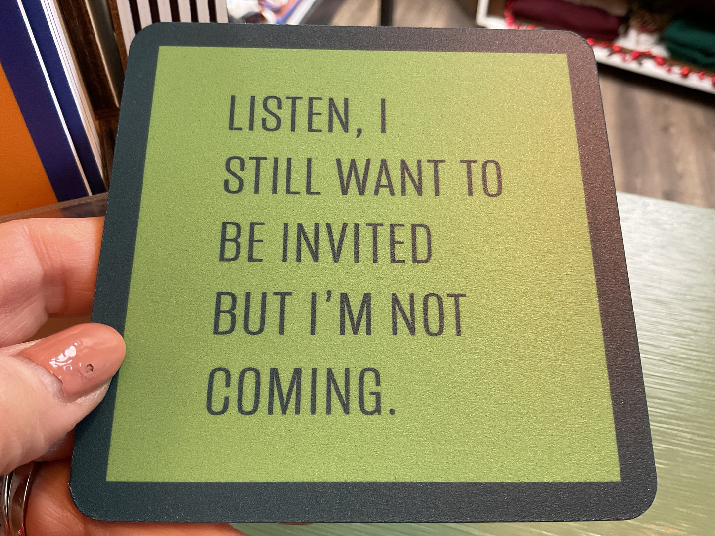 Coaster