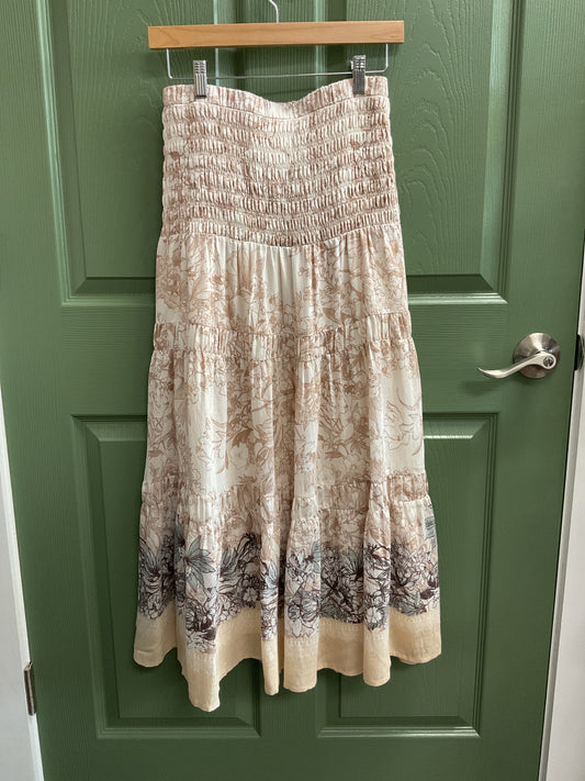 Boho Convertible - Maxi Skirt/Midi Dress