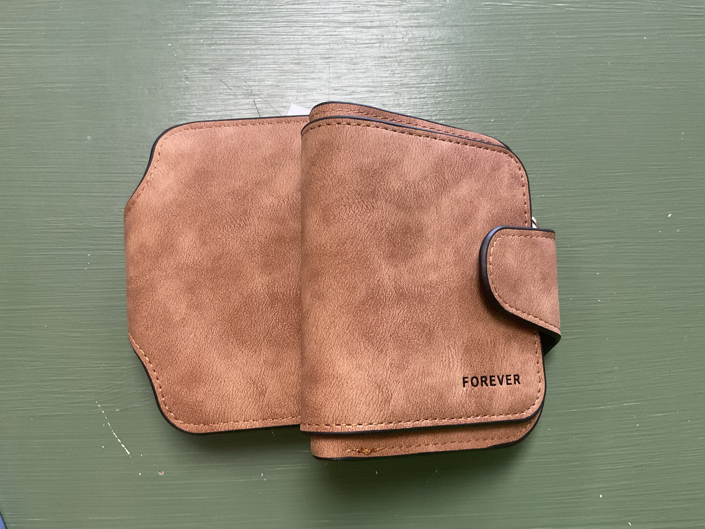 Leather Short Card Wallet and Zero Wallet