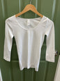 3/4 Sleeve Scoop Neck Top