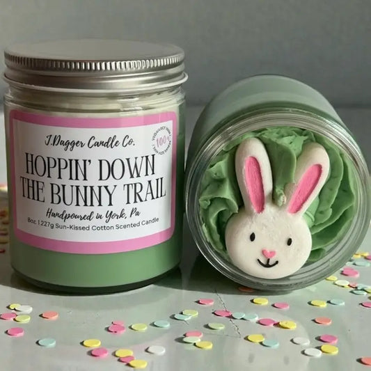 THE BUNNY TRAIL CANDLE