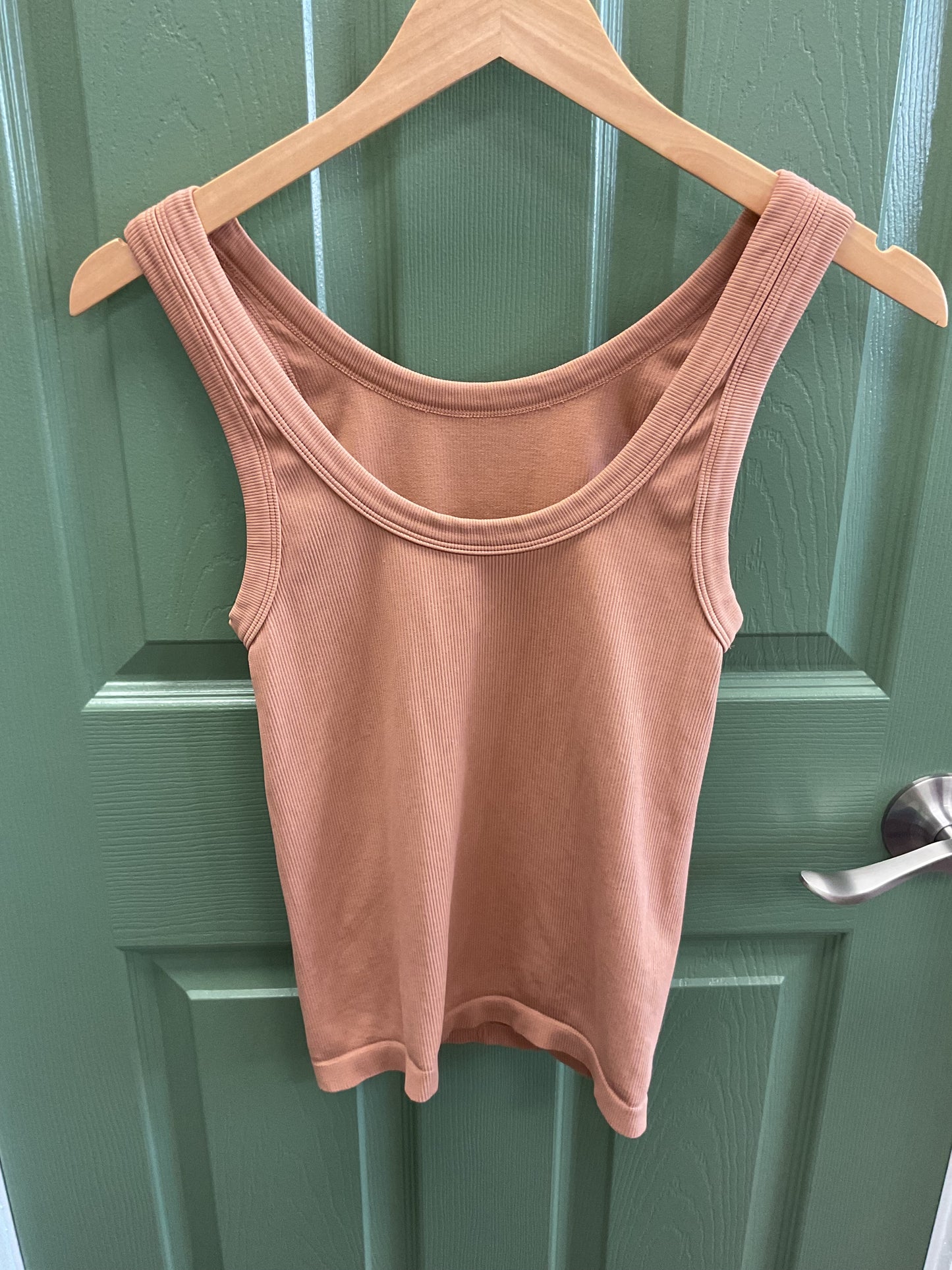 Reversible Ribbed Tank Top