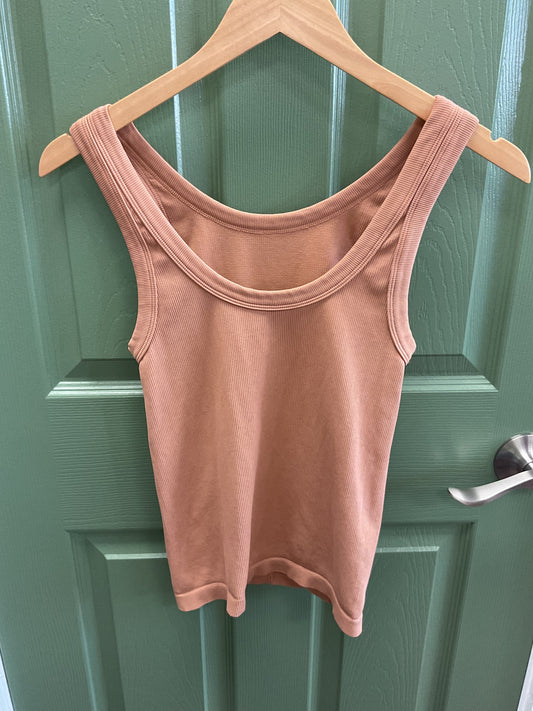 Reversible Ribbed Tank Top
