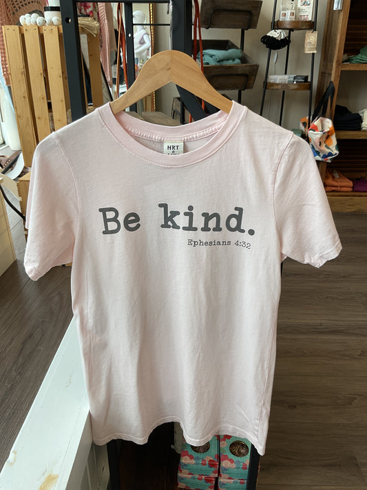 Be Kind Ephesians Bible Verse T-Shirt