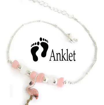 FLAMINGO ANKLET BRACELET