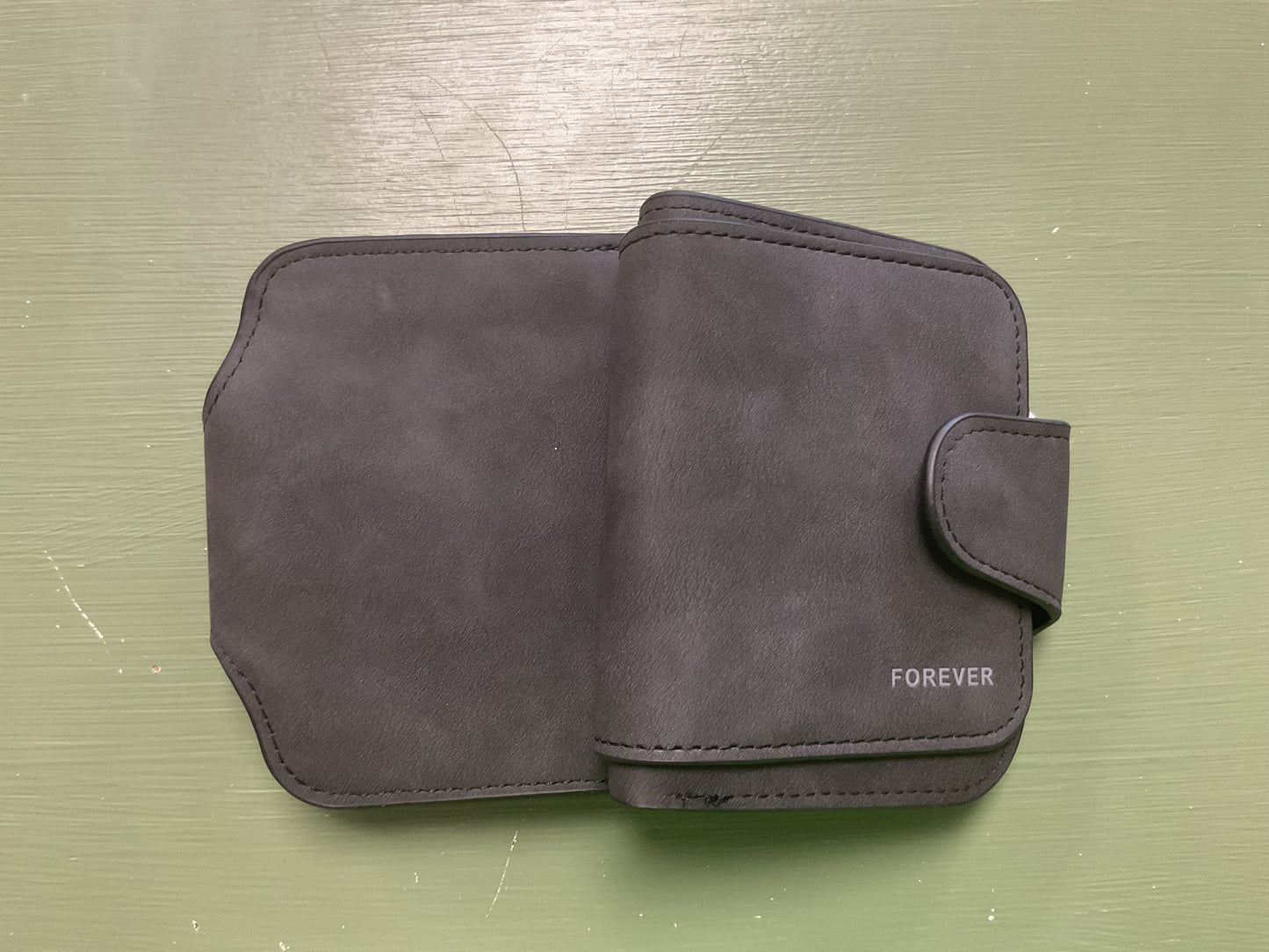Leather Short Card Wallet and Zero Wallet