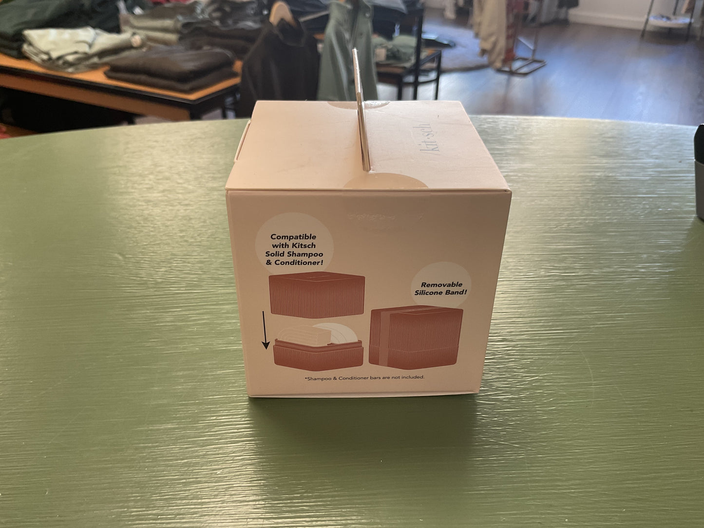 Solid Shampoo & Conditioner Travel Case