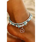 BEACHY DOUBLE ANKLE BRACELET